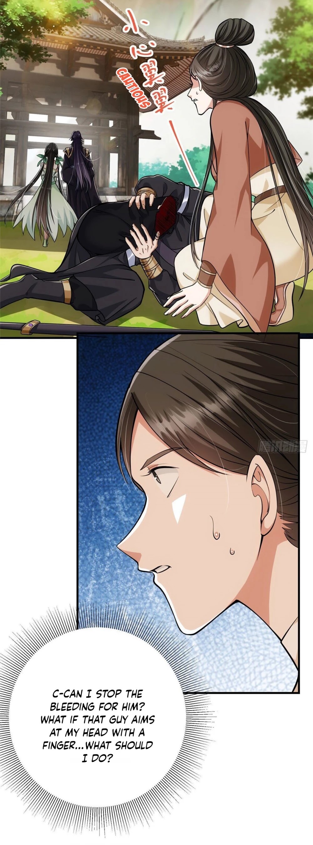 Keep a Low Profile, Sect Leader Chapter 26 page 5 - Chapter 26