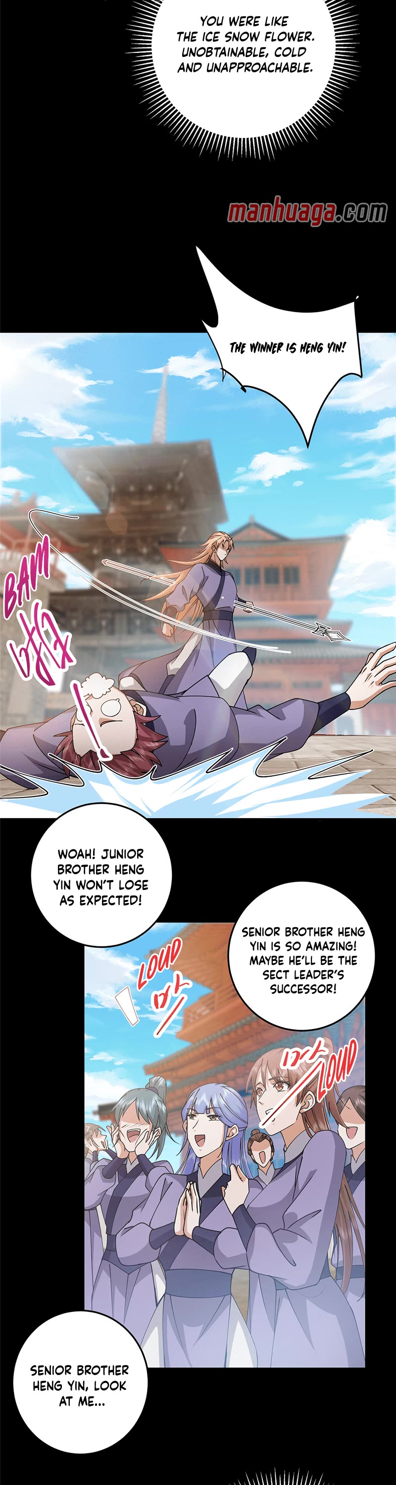 Keep a Low Profile, Sect Leader Chapter 260 page 10 - Chapter 260