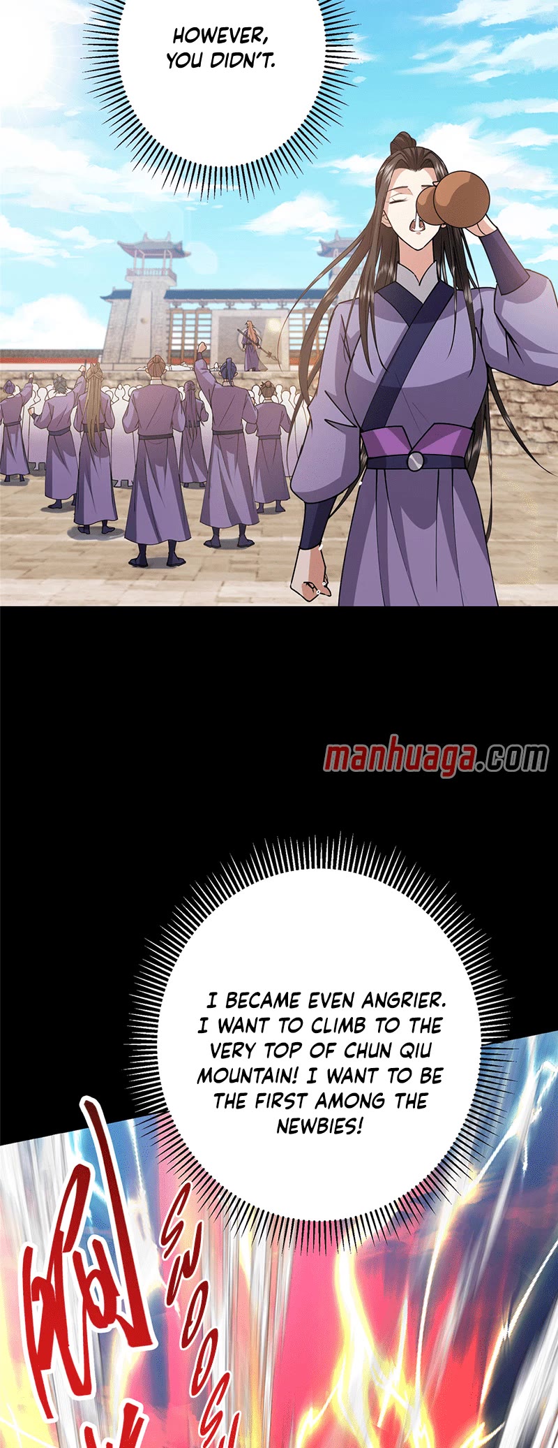 Keep a Low Profile, Sect Leader Chapter 260 page 13 - Chapter 260