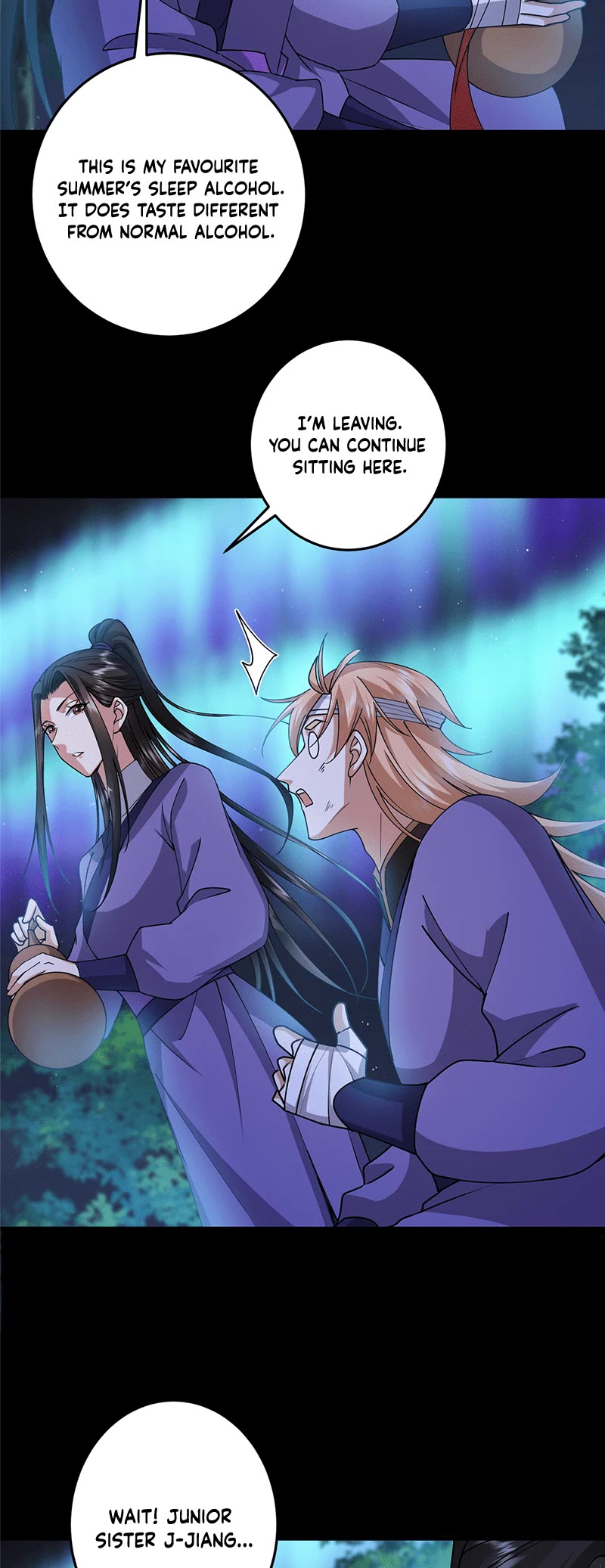 Keep a Low Profile, Sect Leader Chapter 260 page 21 - Chapter 260
