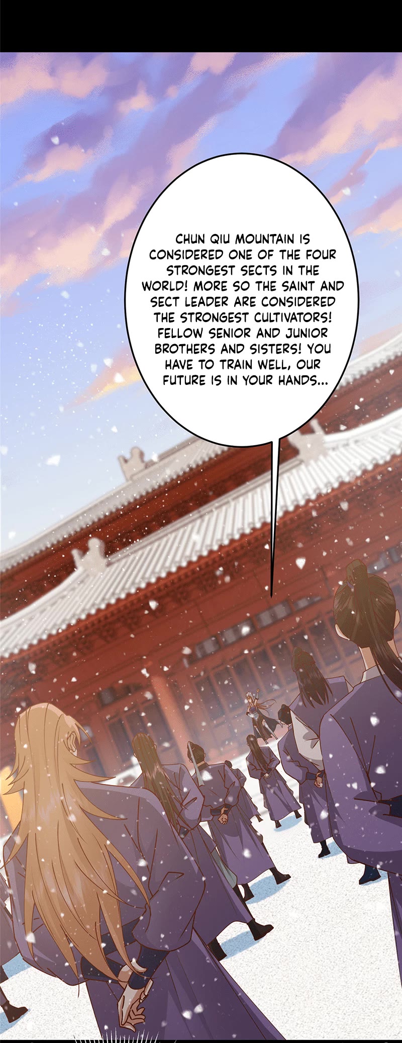 Keep a Low Profile, Sect Leader Chapter 260 page 8 - Chapter 260