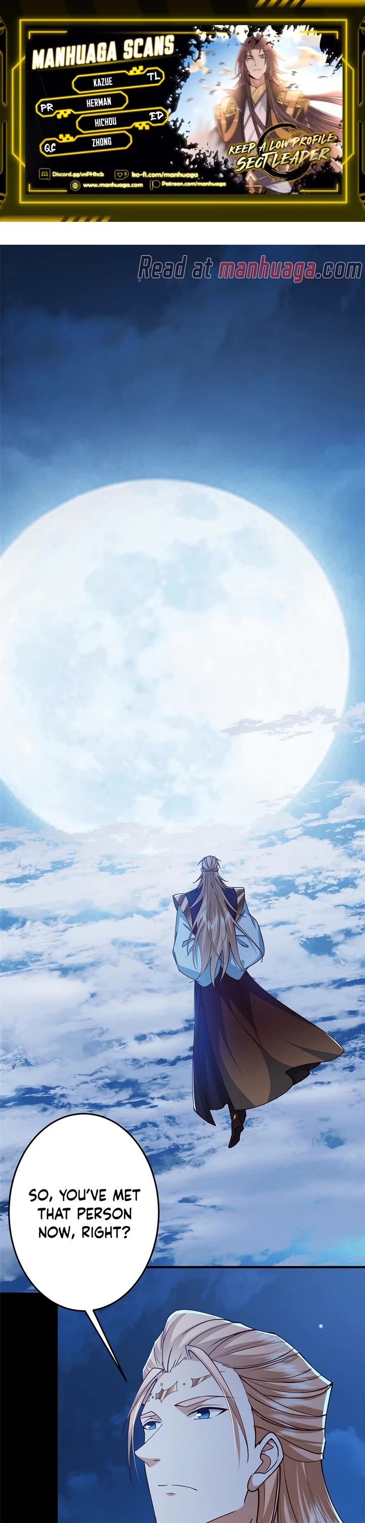 Keep a Low Profile, Sect Leader Chapter 261 page 1 - Chapter 261