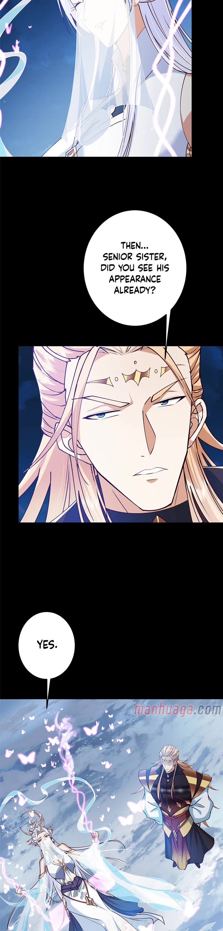 Keep a Low Profile, Sect Leader Chapter 261 page 12 - Chapter 261