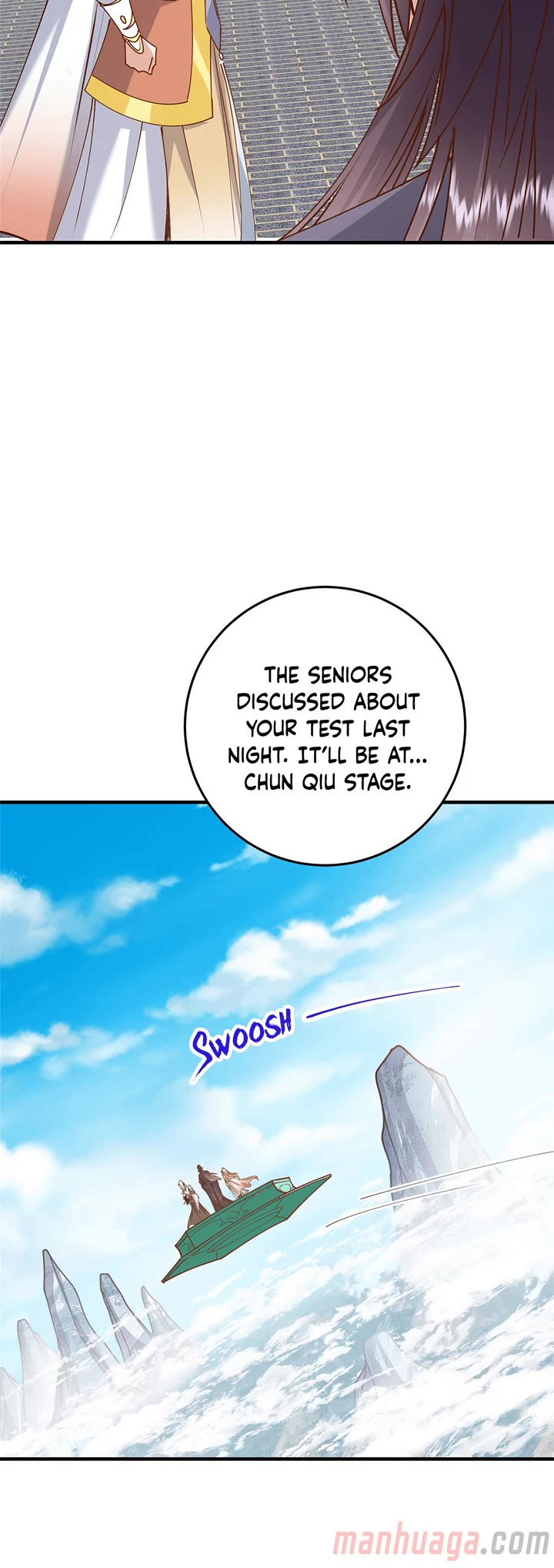 Keep a Low Profile, Sect Leader Chapter 261 page 26 - Chapter 261