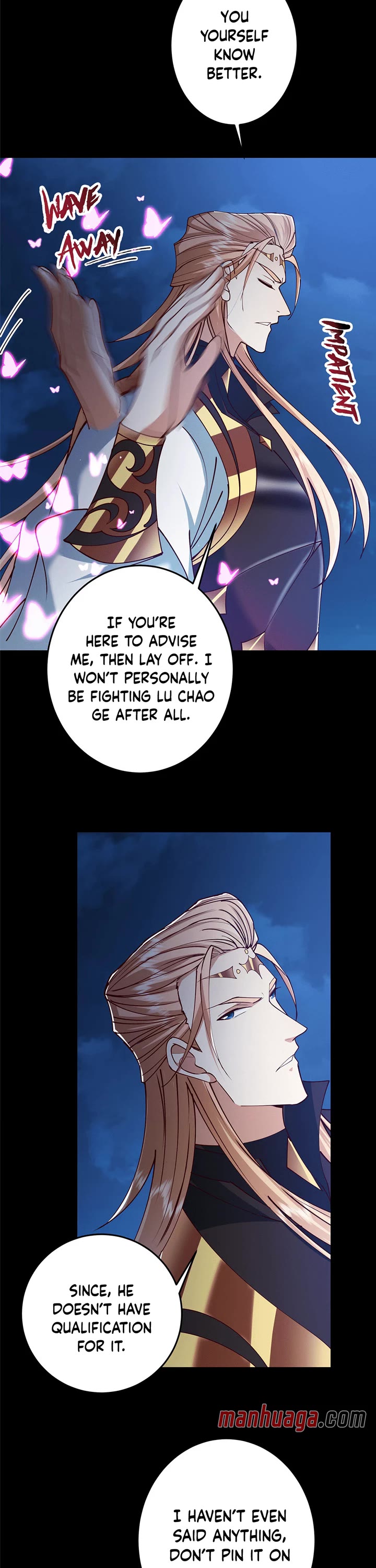 Keep a Low Profile, Sect Leader Chapter 261 page 8 - Chapter 261