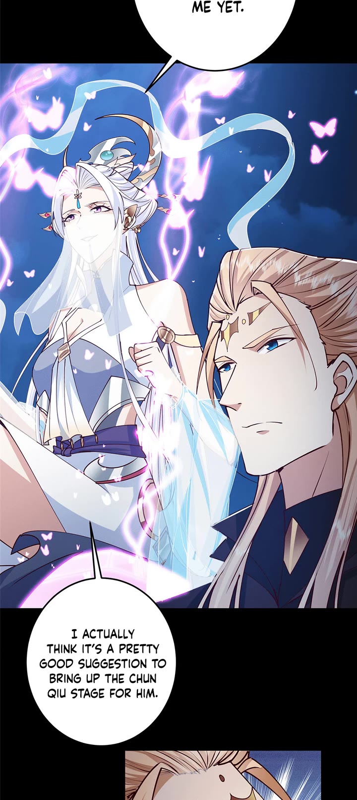 Keep a Low Profile, Sect Leader Chapter 261 page 9 - Chapter 261