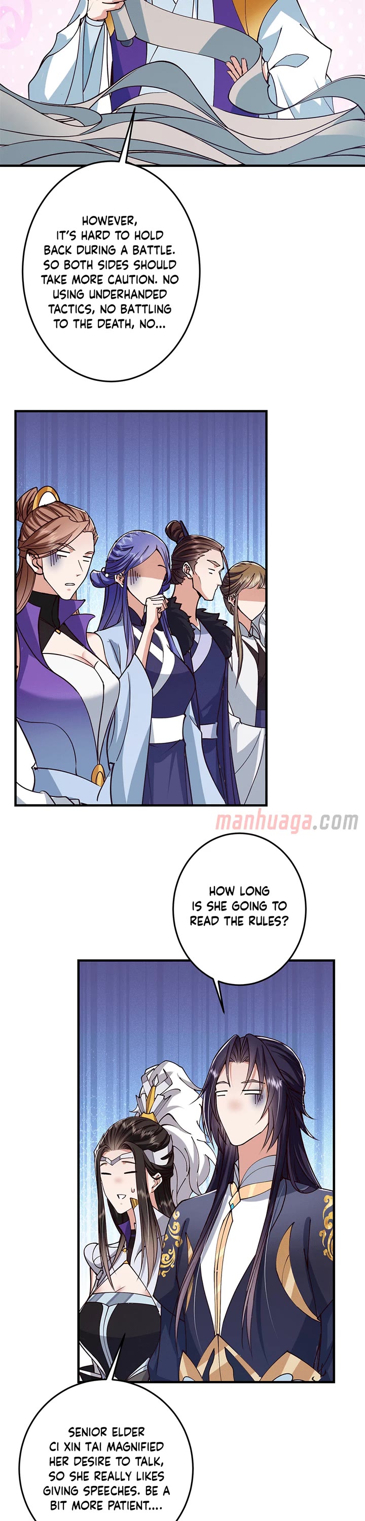 Keep a Low Profile, Sect Leader Chapter 262 page 10 - Chapter 262