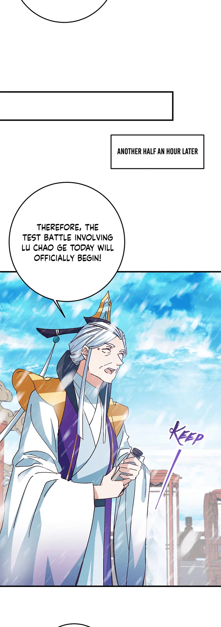 Keep a Low Profile, Sect Leader Chapter 262 page 11 - Chapter 262