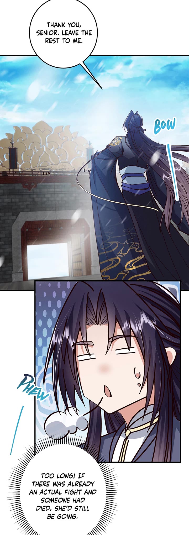Keep a Low Profile, Sect Leader Chapter 262 page 12 - Chapter 262