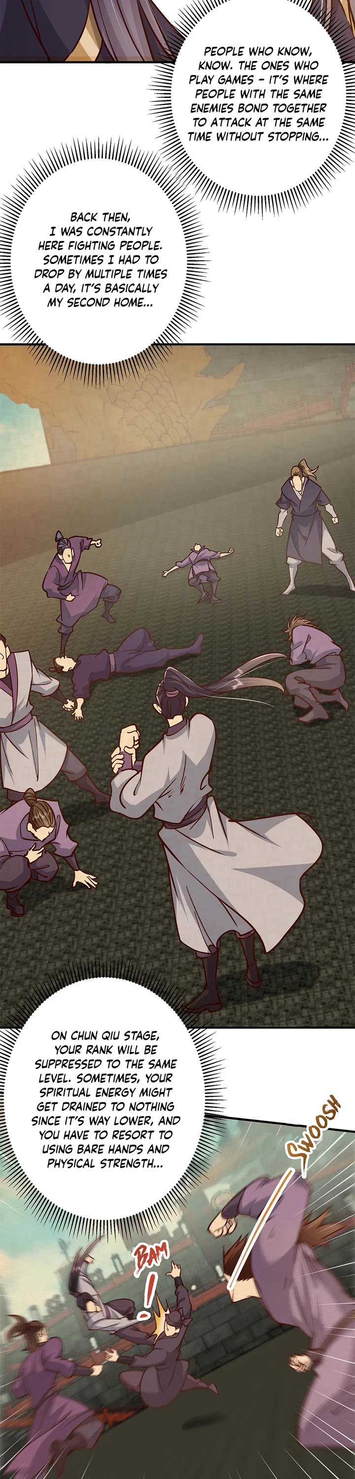 Keep a Low Profile, Sect Leader Chapter 262 page 2 - Chapter 262
