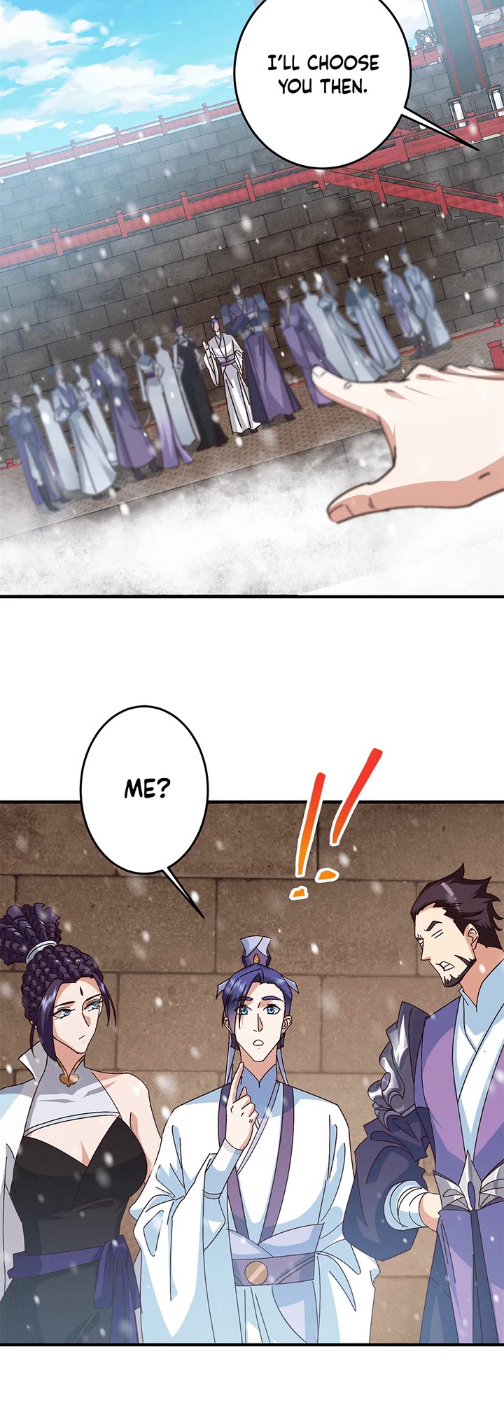Keep a Low Profile, Sect Leader Chapter 262 page 20 - Chapter 262