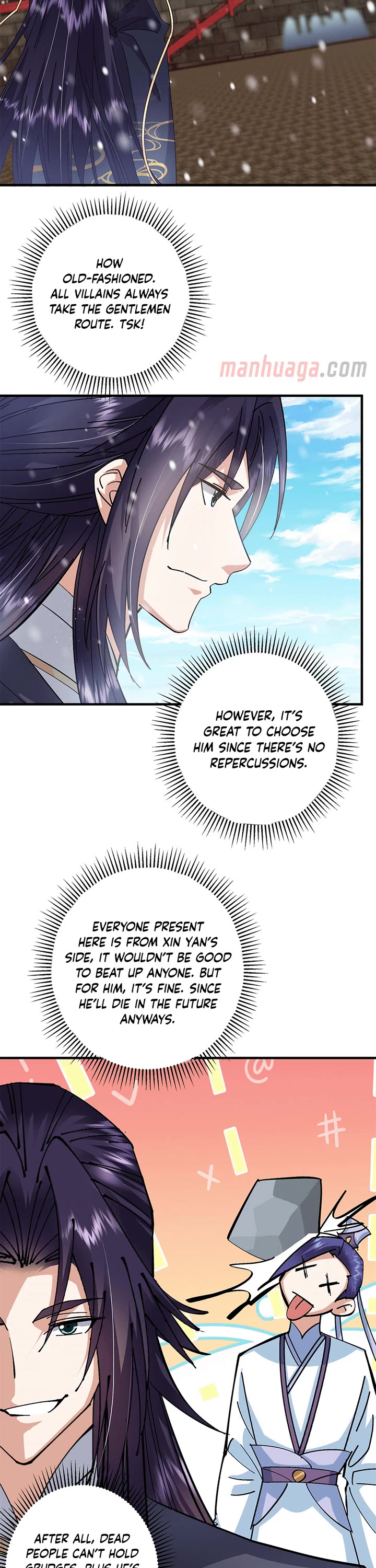 Keep a Low Profile, Sect Leader Chapter 262 page 22 - Chapter 262