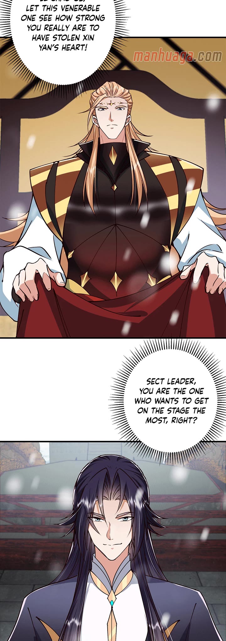Keep a Low Profile, Sect Leader Chapter 262 page 7 - Chapter 262