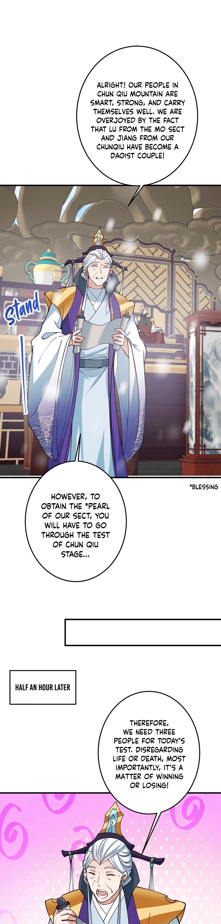 Keep a Low Profile, Sect Leader Chapter 262 page 9 - Chapter 262