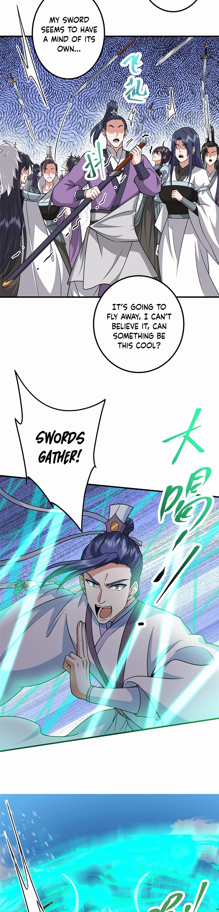 Keep a Low Profile, Sect Leader Chapter 263 page 10 - Chapter 263