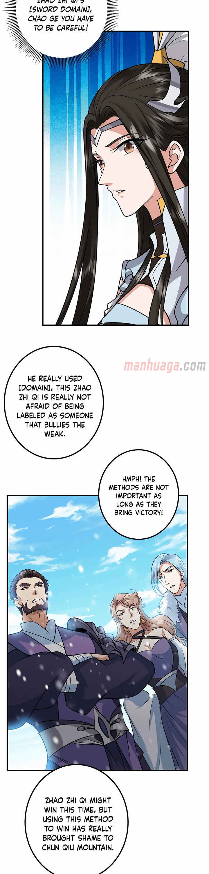 Keep a Low Profile, Sect Leader Chapter 263 page 12 - Chapter 263