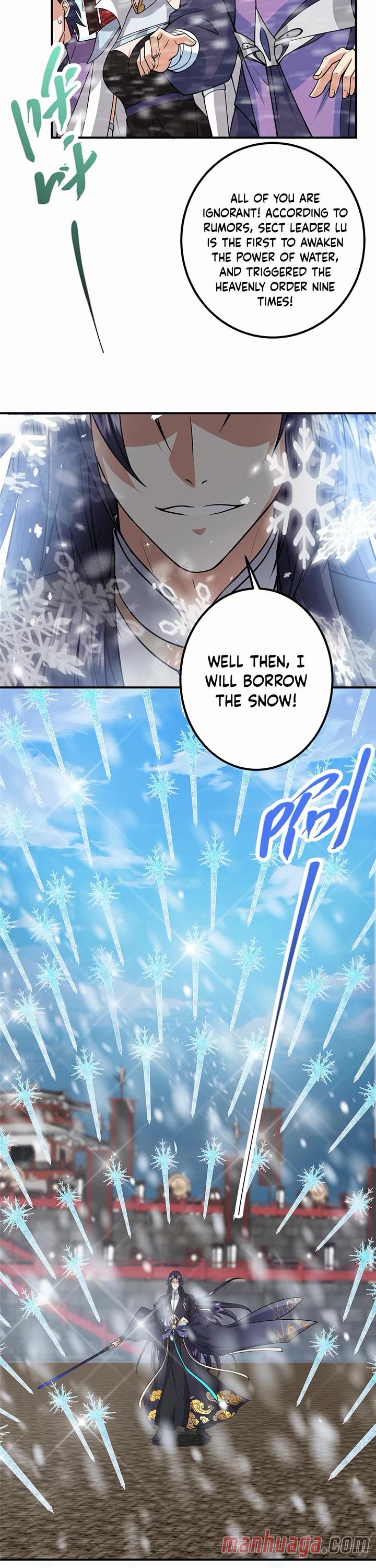 Keep a Low Profile, Sect Leader Chapter 263 page 16 - Chapter 263