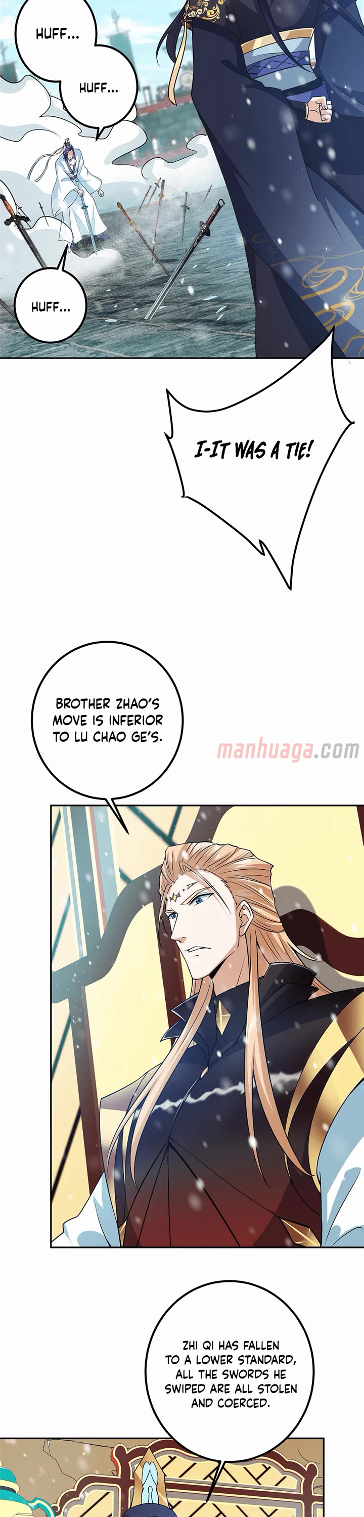 Keep a Low Profile, Sect Leader Chapter 263 page 22 - Chapter 263