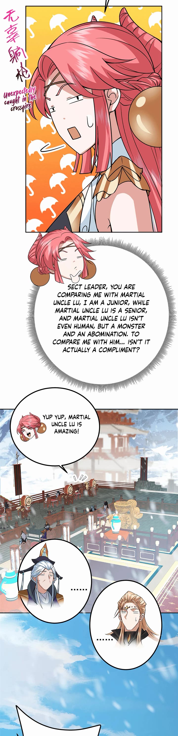 Keep a Low Profile, Sect Leader Chapter 263 page 24 - Chapter 263