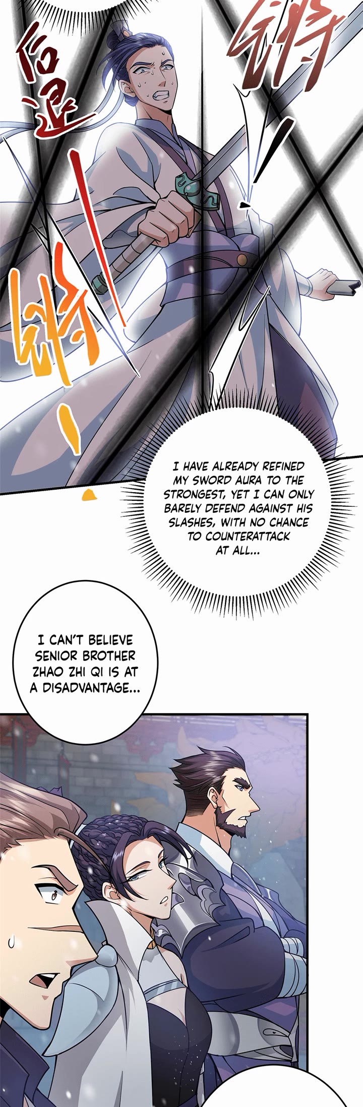 Keep a Low Profile, Sect Leader Chapter 263 page 4 - Chapter 263