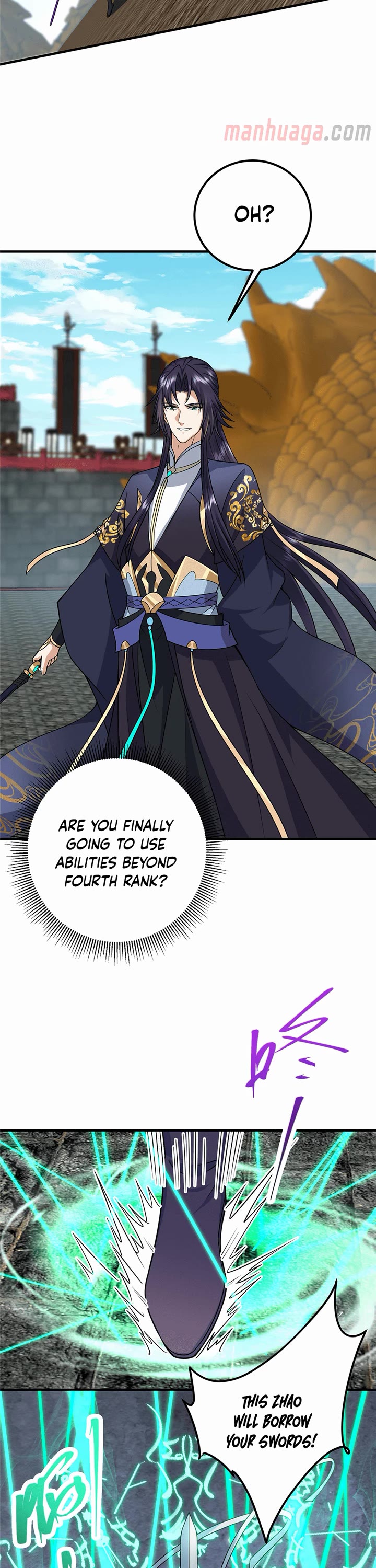 Keep a Low Profile, Sect Leader Chapter 263 page 7 - Chapter 263