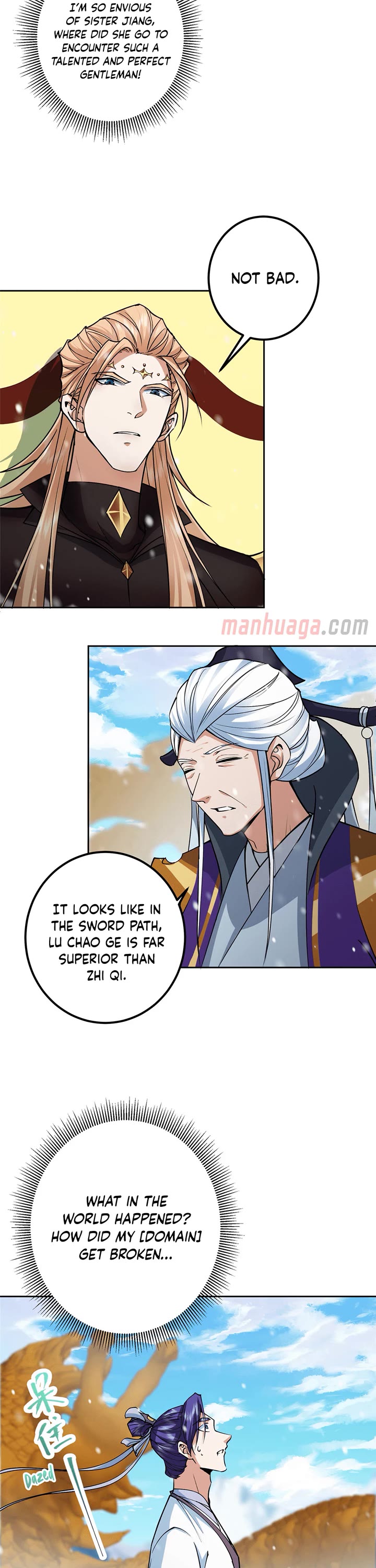 Keep a Low Profile, Sect Leader Chapter 264 page 11 - Chapter 264