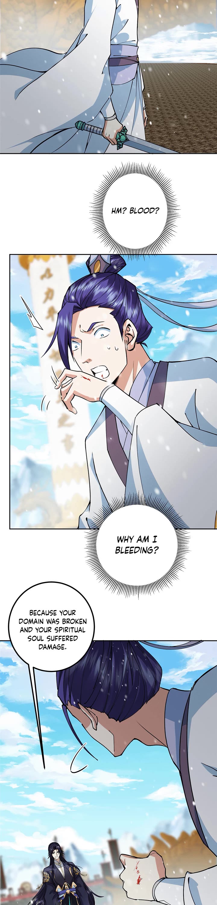 Keep a Low Profile, Sect Leader Chapter 264 page 12 - Chapter 264