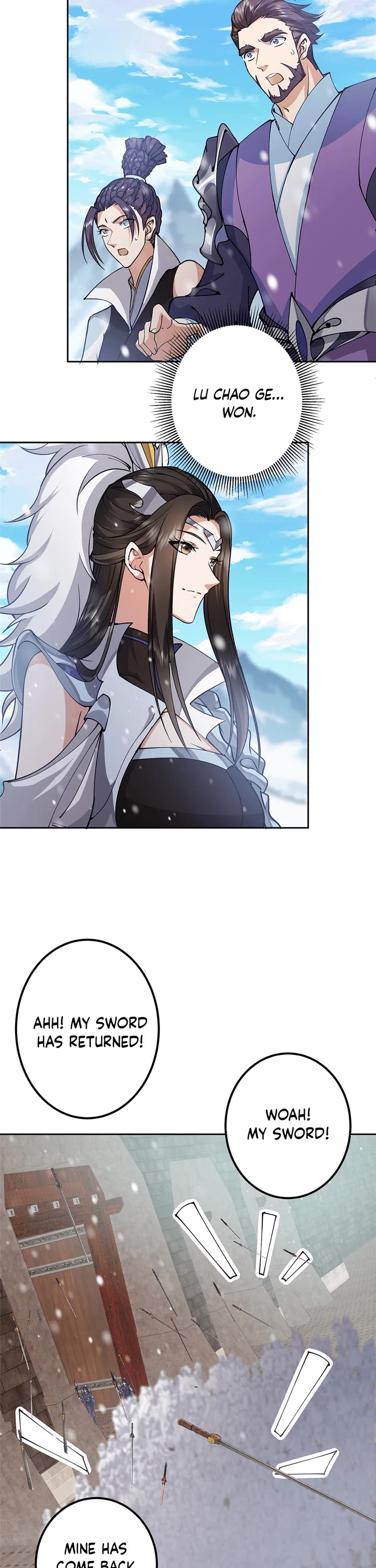 Keep a Low Profile, Sect Leader Chapter 264 page 16 - Chapter 264
