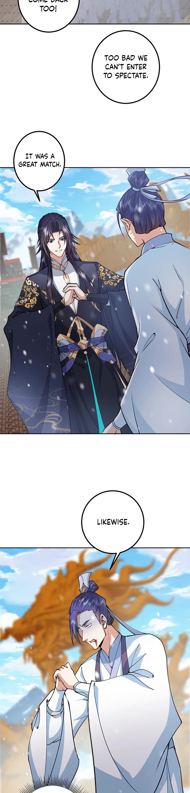 Keep a Low Profile, Sect Leader Chapter 264 page 17 - Chapter 264