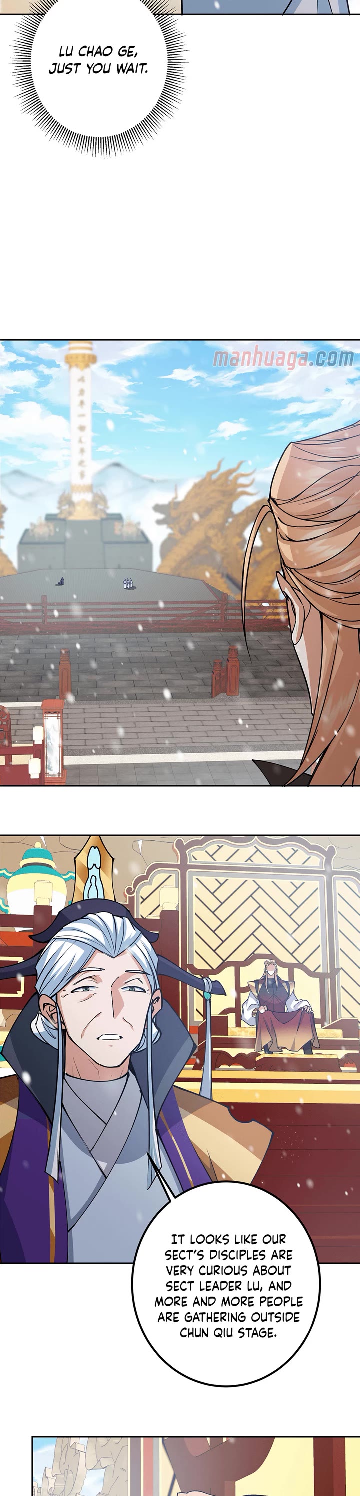 Keep a Low Profile, Sect Leader Chapter 264 page 18 - Chapter 264