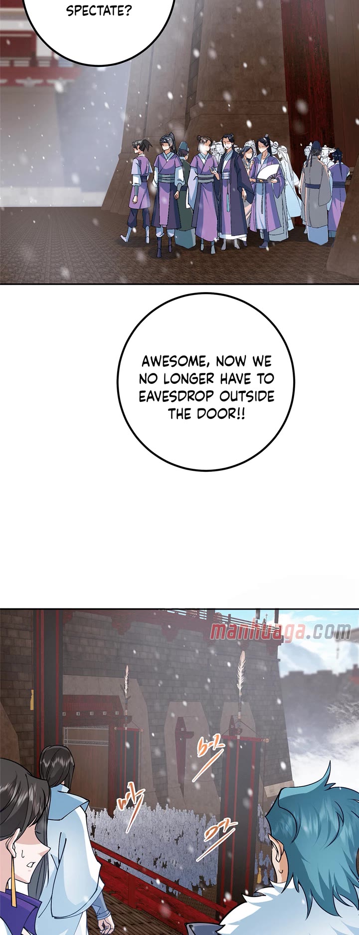 Keep a Low Profile, Sect Leader Chapter 264 page 20 - Chapter 264