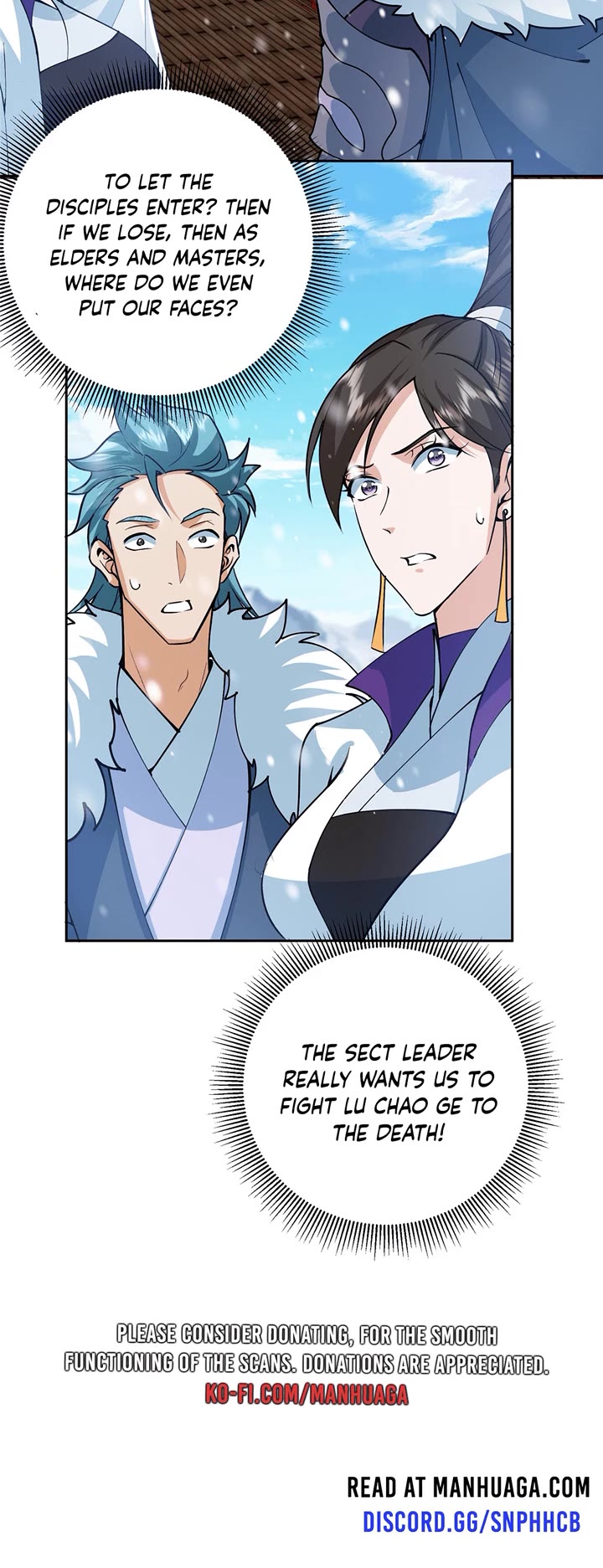 Keep a Low Profile, Sect Leader Chapter 264 page 21 - Chapter 264