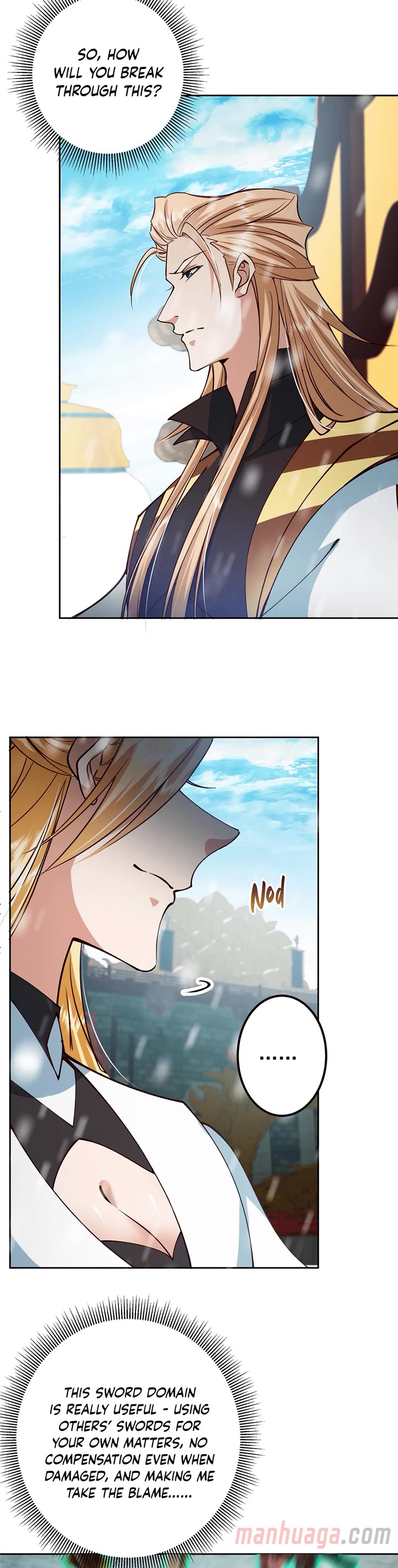 Keep a Low Profile, Sect Leader Chapter 264 page 3 - Chapter 264