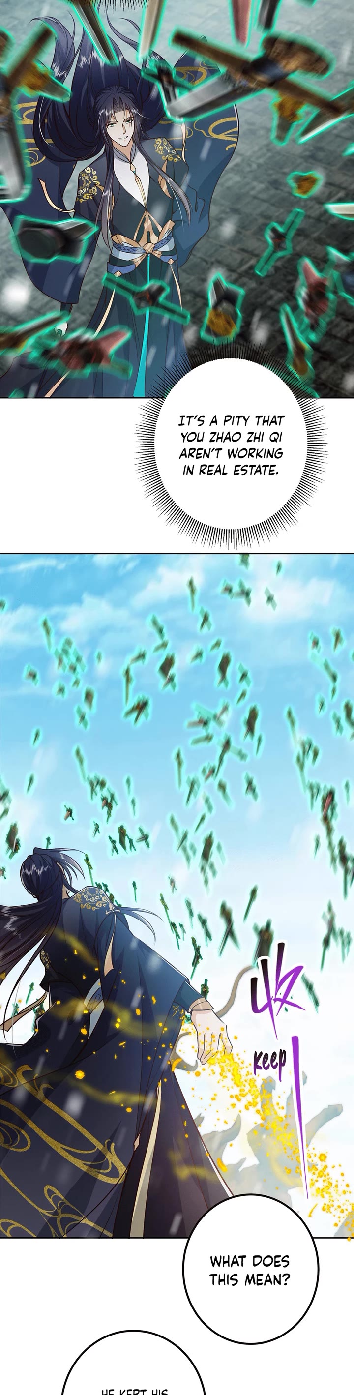 Keep a Low Profile, Sect Leader Chapter 264 page 4 - Chapter 264