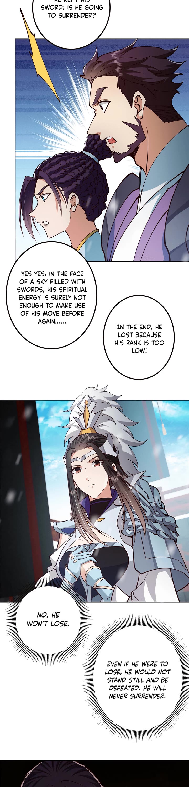 Keep a Low Profile, Sect Leader Chapter 264 page 5 - Chapter 264