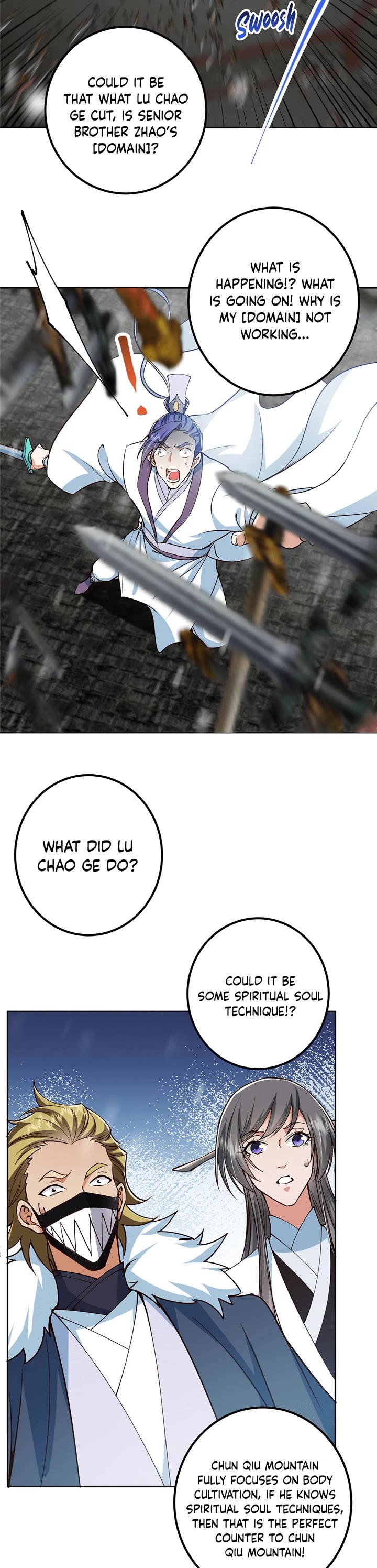 Keep a Low Profile, Sect Leader Chapter 264 page 8 - Chapter 264