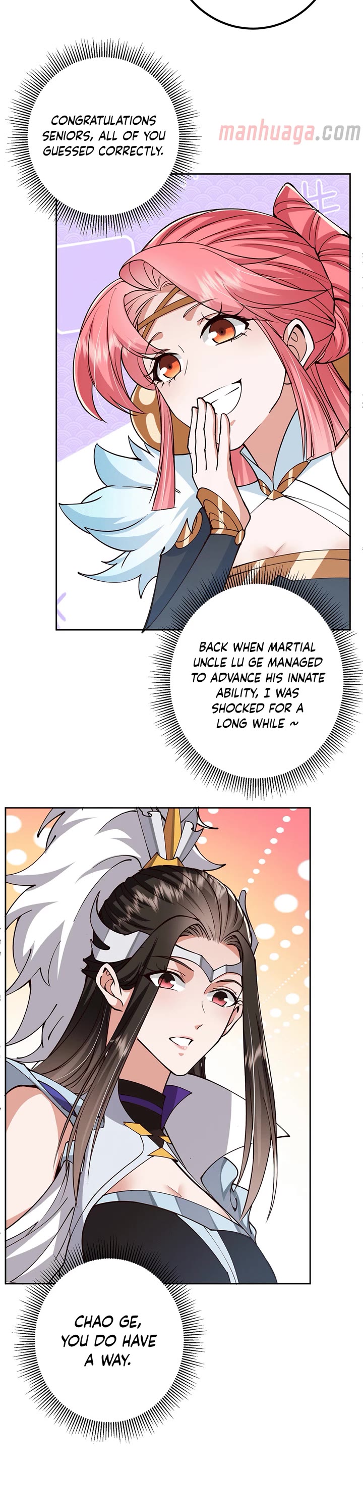 Keep a Low Profile, Sect Leader Chapter 264 page 9 - Chapter 264