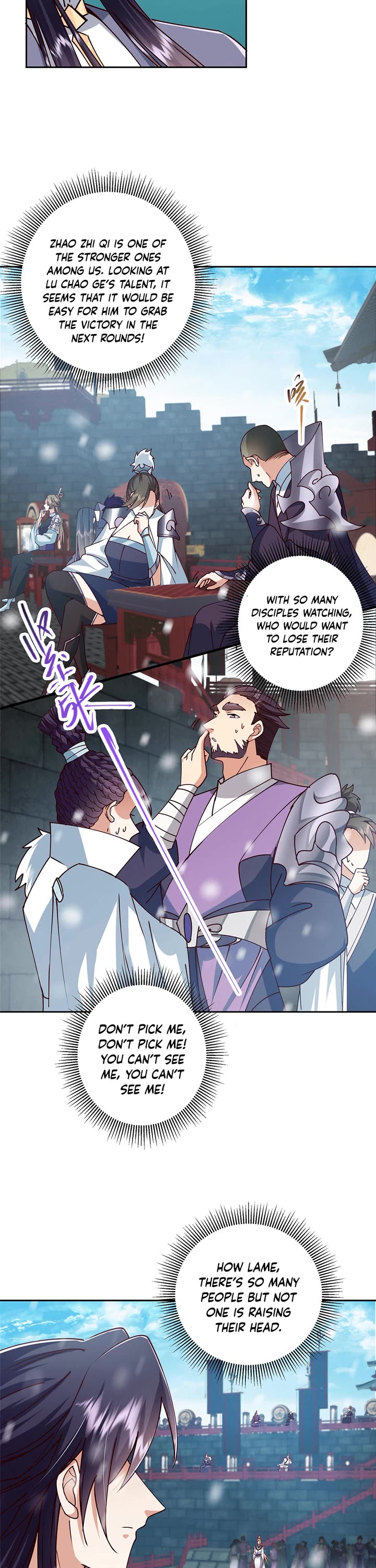 Keep a Low Profile, Sect Leader Chapter 265 page 12 - Chapter 265