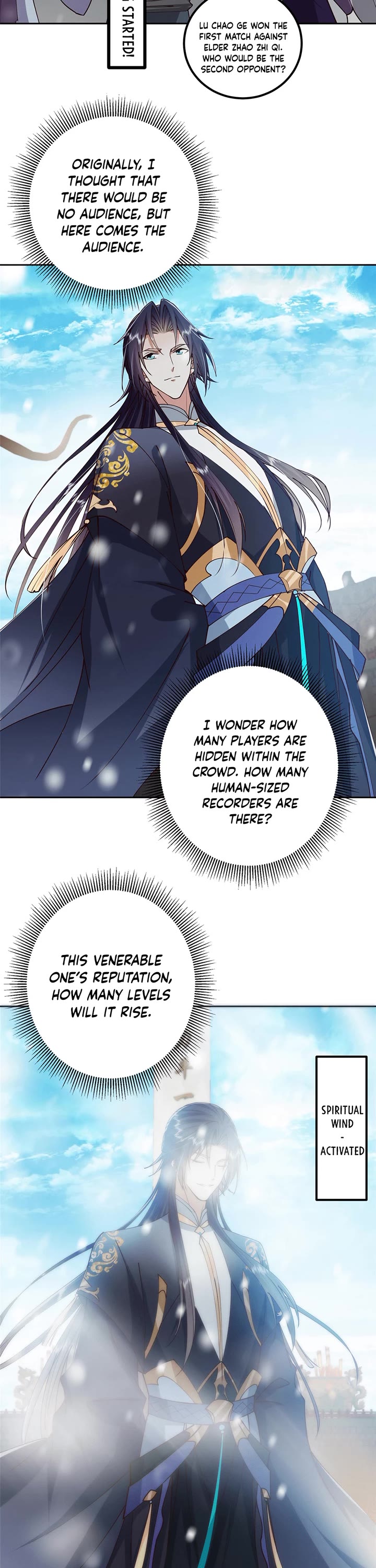 Keep a Low Profile, Sect Leader Chapter 265 page 3 - Chapter 265