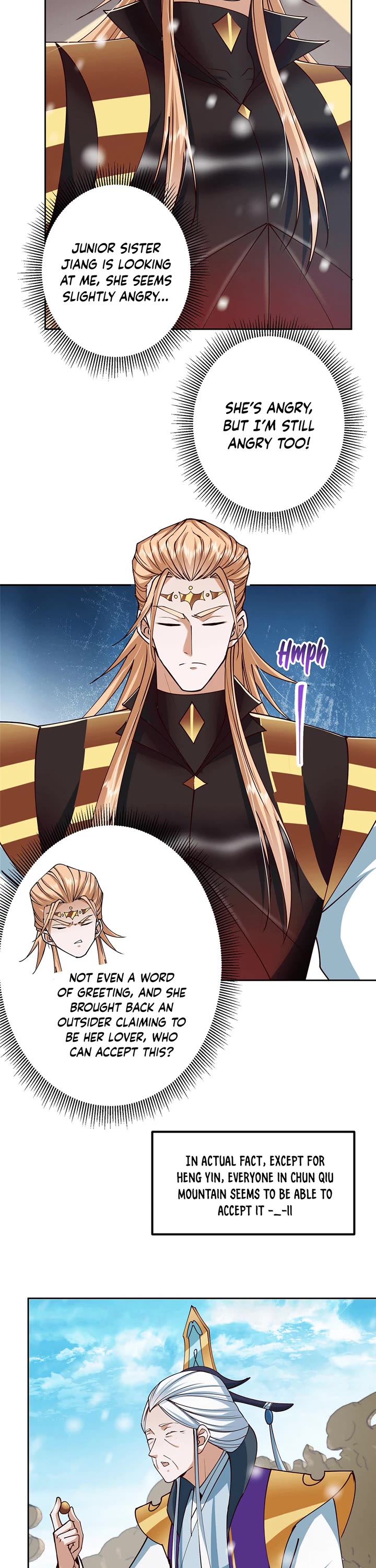 Keep a Low Profile, Sect Leader Chapter 265 page 6 - Chapter 265