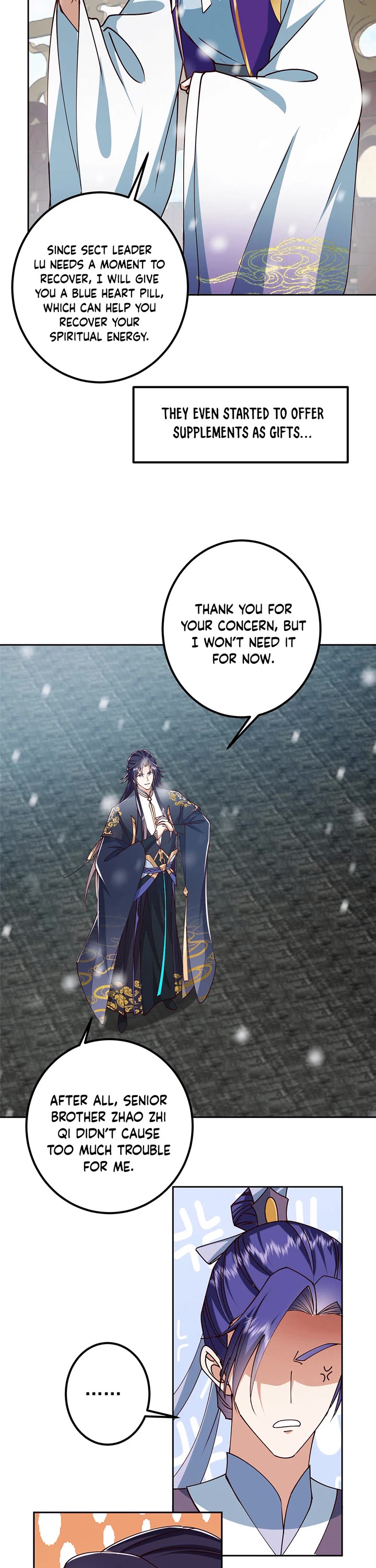Keep a Low Profile, Sect Leader Chapter 265 page 7 - Chapter 265