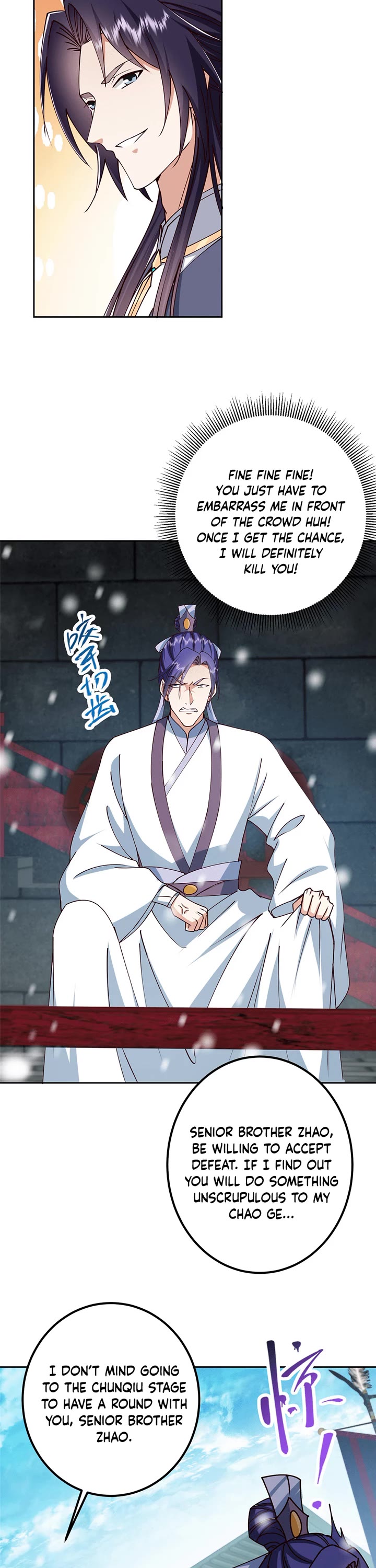Keep a Low Profile, Sect Leader Chapter 265 page 8 - Chapter 265