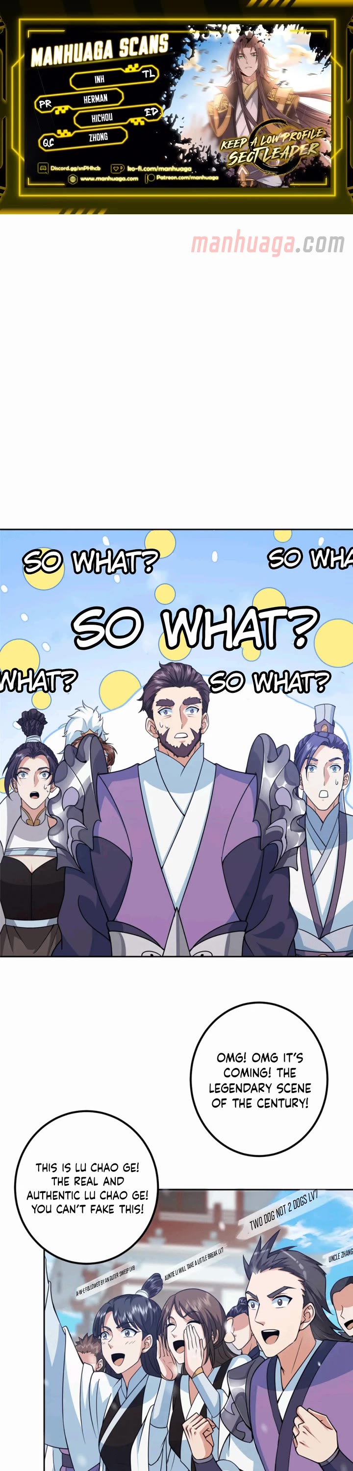 Keep a Low Profile, Sect Leader Chapter 266 page 1 - Chapter 266