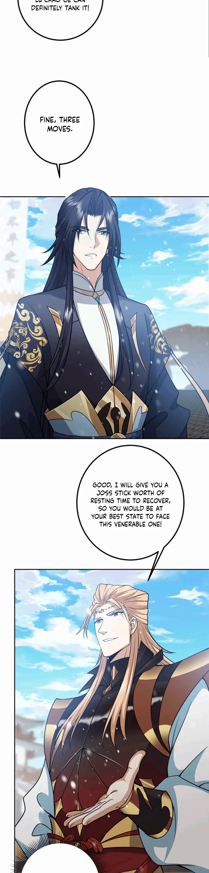 Keep a Low Profile, Sect Leader Chapter 266 page 10 - Chapter 266