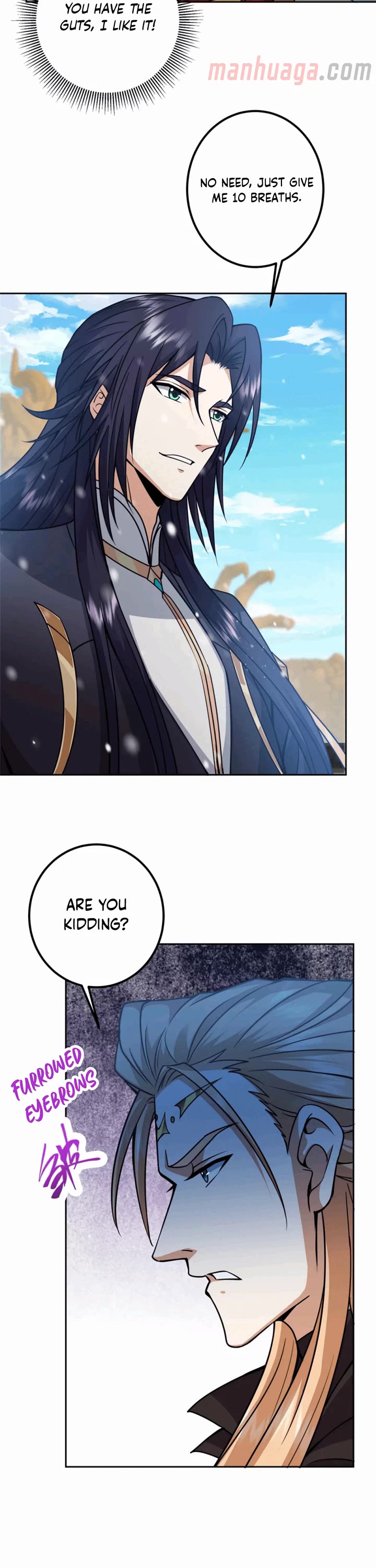 Keep a Low Profile, Sect Leader Chapter 266 page 11 - Chapter 266