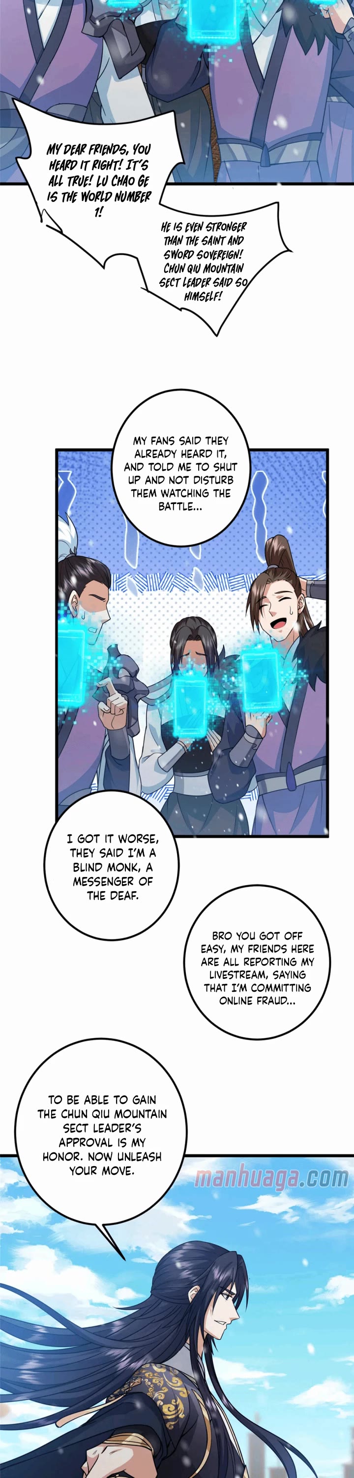 Keep a Low Profile, Sect Leader Chapter 266 page 16 - Chapter 266