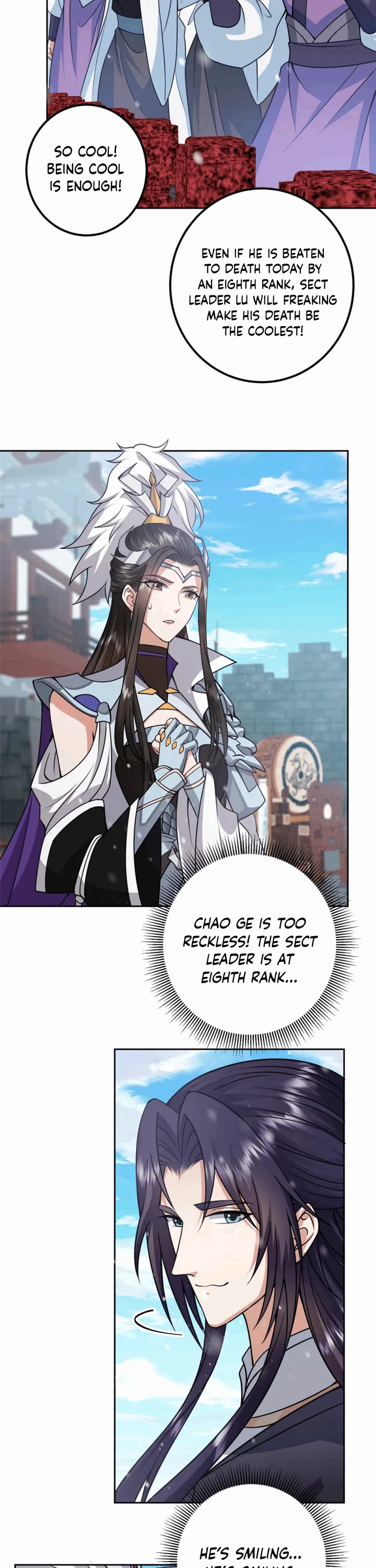 Keep a Low Profile, Sect Leader Chapter 266 page 2 - Chapter 266