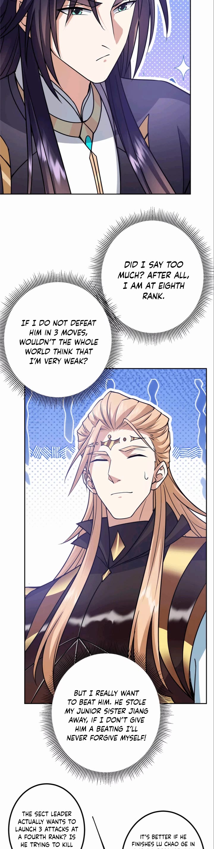 Keep a Low Profile, Sect Leader Chapter 266 page 8 - Chapter 266