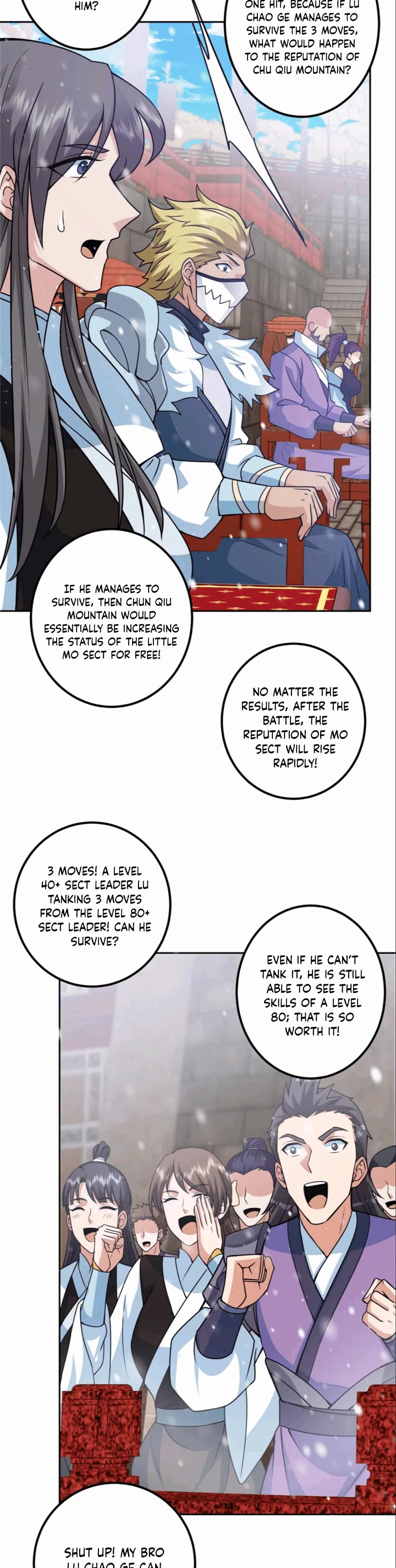 Keep a Low Profile, Sect Leader Chapter 266 page 9 - Chapter 266