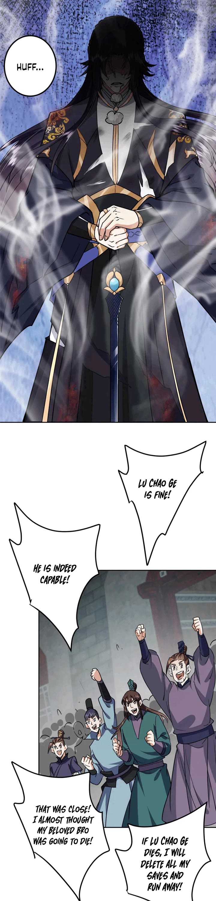 Keep a Low Profile, Sect Leader Chapter 267 page 23 - Chapter 267